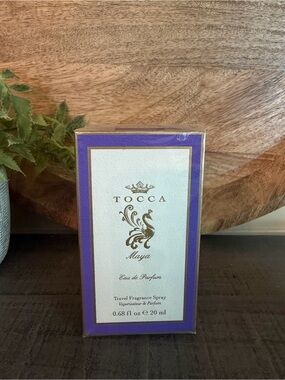 Tocca Maya Travel Fragrance Spray - Purple & Gold